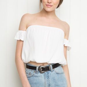 Brandy Melville off the shoulder shirt
